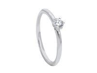 Ringe Babila Milano Dame Forever in Weißgold Diamante 0.25 Ct BBA49025C - BBA49025C